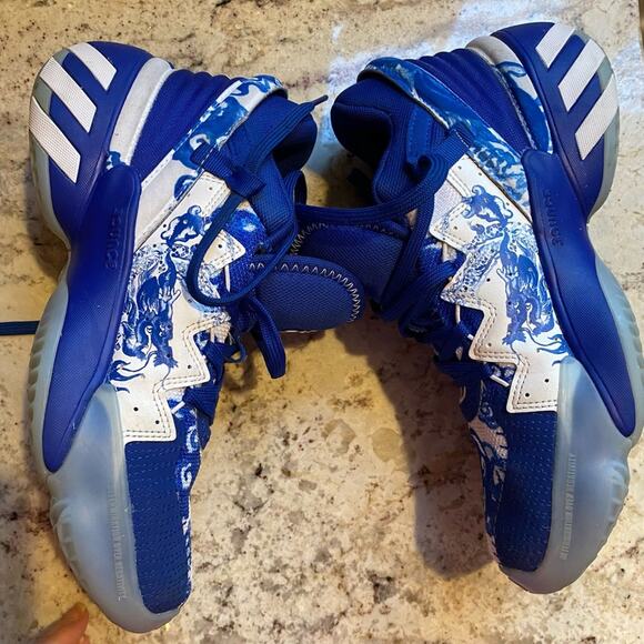 2021 D.O.N. Issue #2 'Kumu Clouds & Dragon'
Adidas US Mens 5 EUC Worn 1x - Picture 5 of 16